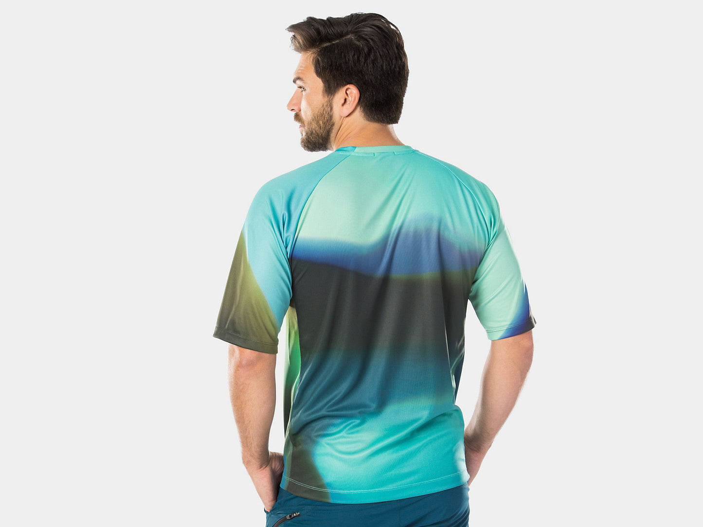 MTB Bontrager Rhythm Tech Tee Tirkera