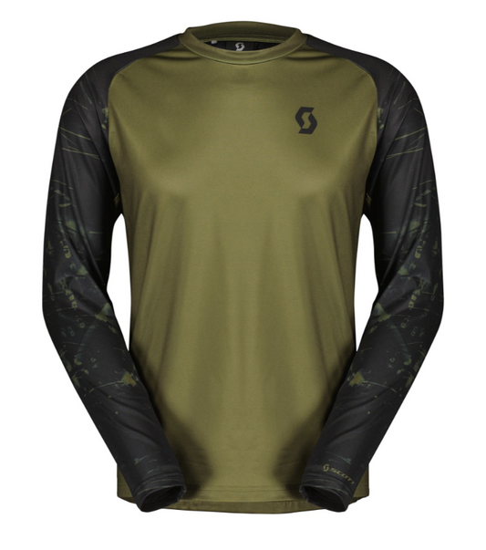 Long -sleeved men's shirt Scott Trail Storm