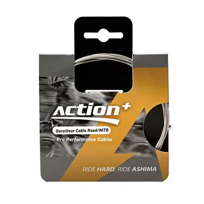 Ashima Action+ Brake Cable Road brake cables, Shimano compatible