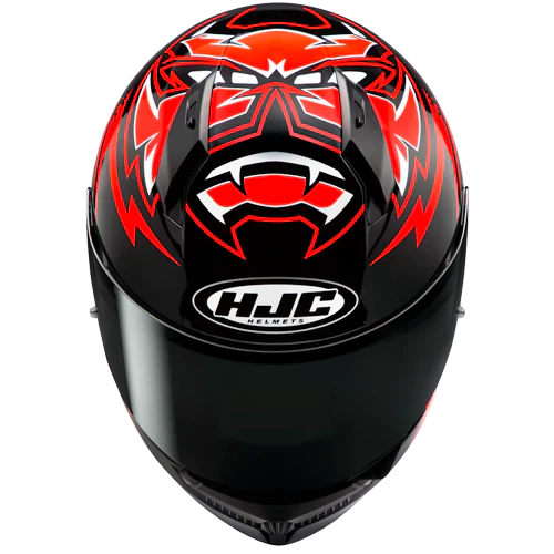 Fuld HJC C10 Diablo Mask Helmet