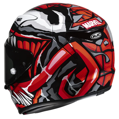 HJC RPHA 12 Maximizado Venom Marvel MC1SF Capacete