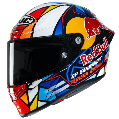 Casca Hjc Rpha 1 Red Bull Misano Gp MC21