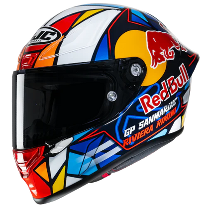 Casca Hjc Rpha 1 Red Bull Misano Gp MC21