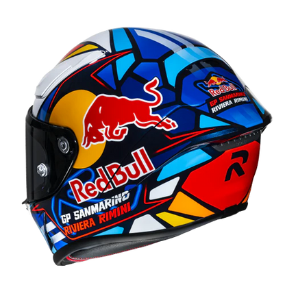 Casca Hjc Rpha 1 Red Bull Misano Gp MC21