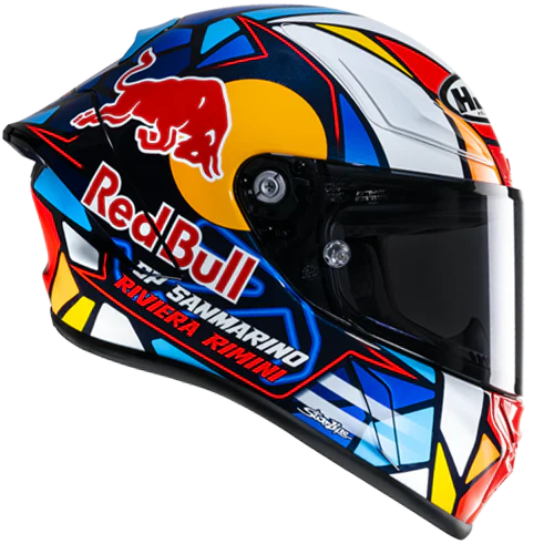 Casca Hjc Rpha 1 Red Bull Misano Gp MC21