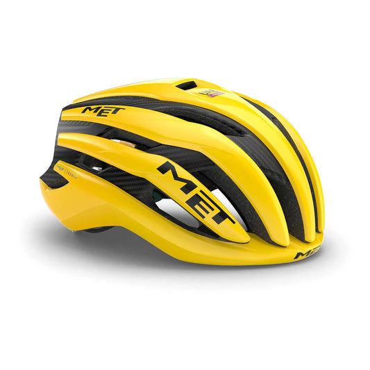 Met Trenta 3K Carbon Mips Jaune Casco de edición limitada