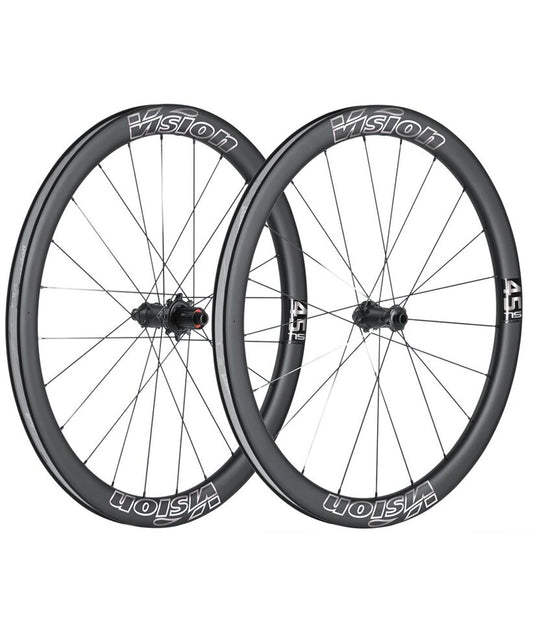 Vision Metron 45 SL Silver Edition DB Centerlock Tubeless wheels