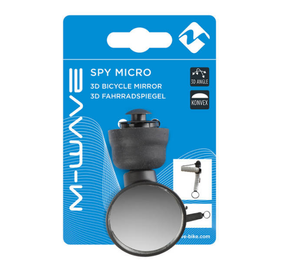 Bicycle mirror M-Wave spy micro