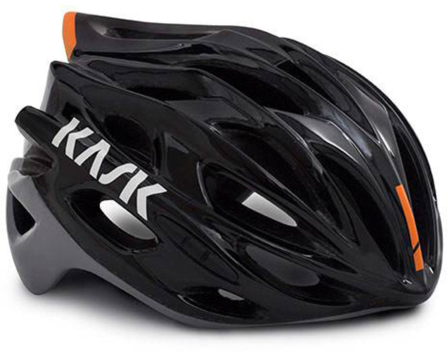 Kask Mojito X Black Ash Orange Tg. M