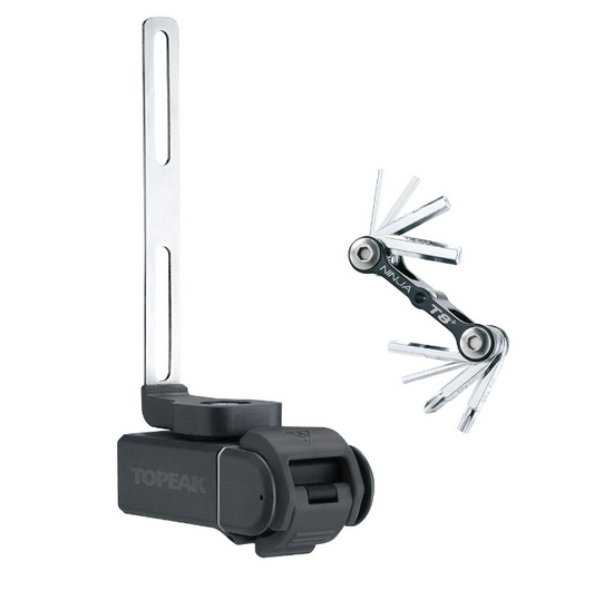 Attrezzo multiuso con supporto portaborraccia Topeak Ninja T Road