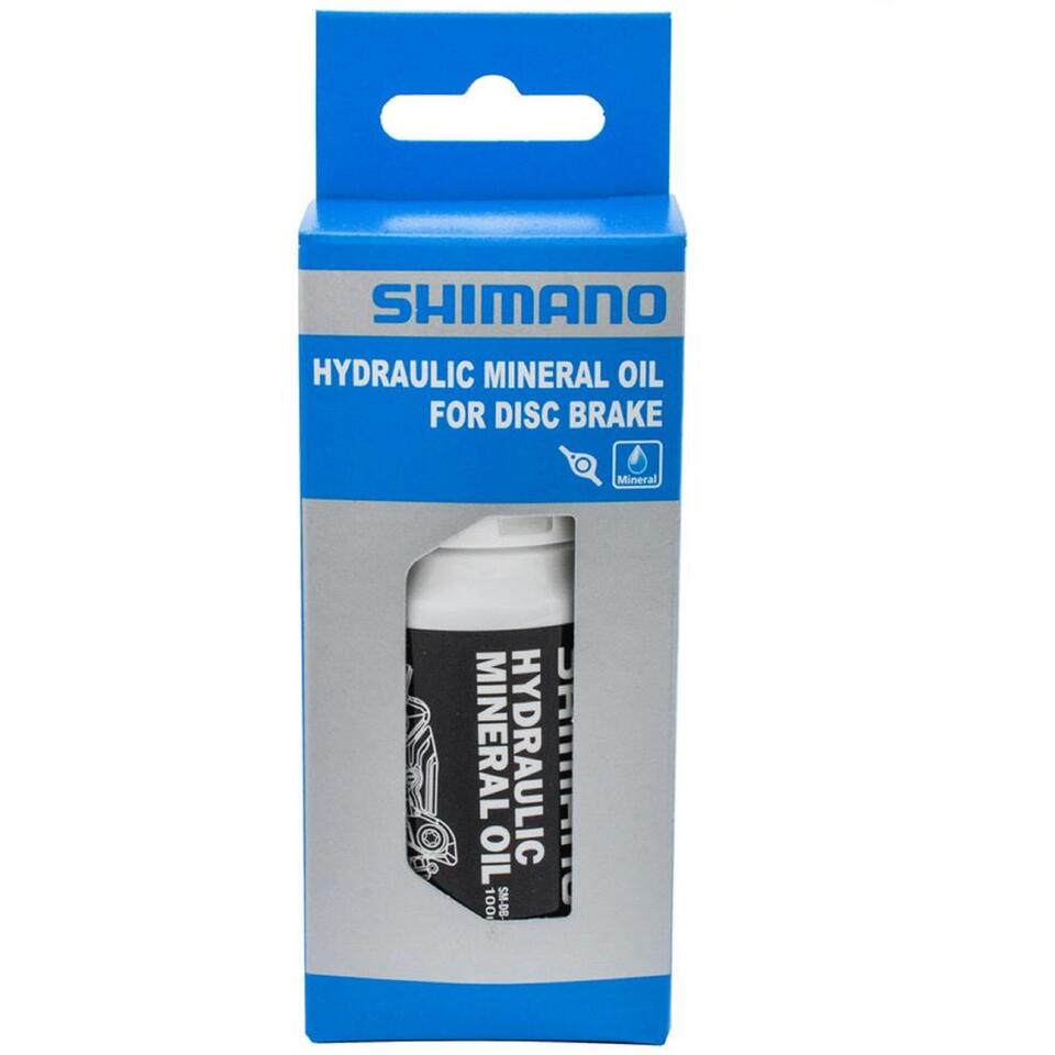 Huile minérale Shimano pour freins à disque de 100 ml