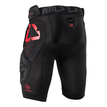 Leader 3DF 5.0 Shorts protecteurs avec mousse anti-impact