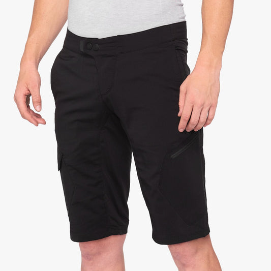 100% RIDAMP MTB SHORTS