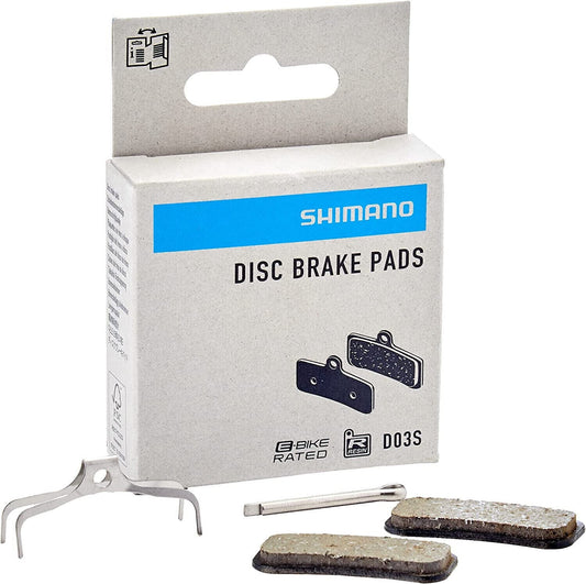 Pastillas de freno de disco shimano d03s