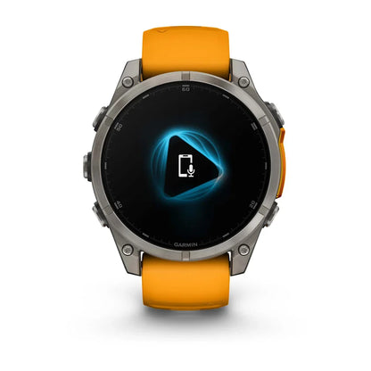 Garmin Fenix ​​8 Amoled Saphir 47mm Uhr