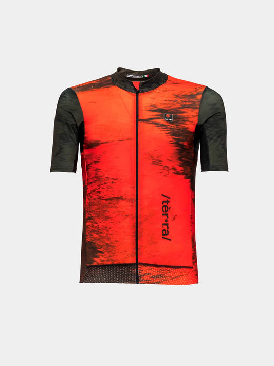 Pissei Short Sleeve XC Earth Jersey