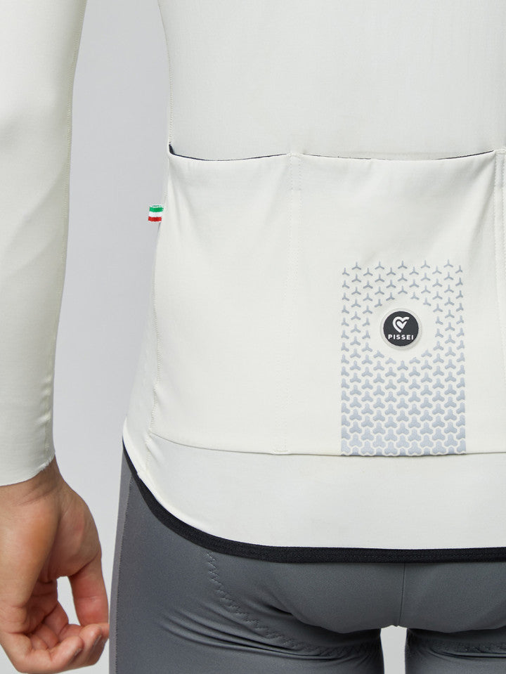 Zimowa koszula z długim rękawem Pissei Pierwsza skóra 2025