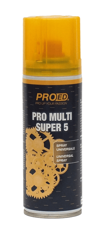 Spray for proed pro multi super 5 - 200ml components