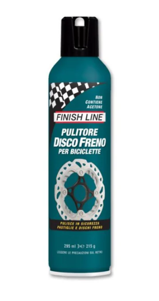 Finish line spray brake disc cleanor 295 ml