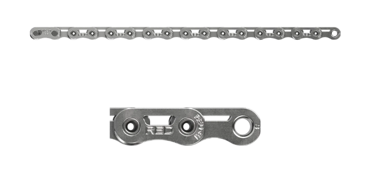 Sram Red Flattop PowerLock D1 126 Links 12s/13s chain