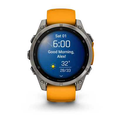 Garmin Fenix ​​8 Amoled Saphir 47mm Uhr