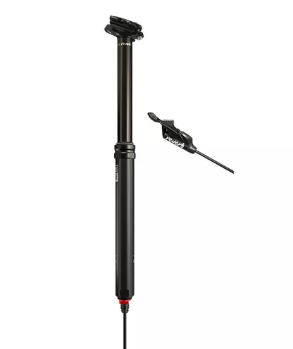 Rock Shox Reverb C1 Stealth 1x Remote -temppeli Teleskooppinen reggisella - 31,6 mm