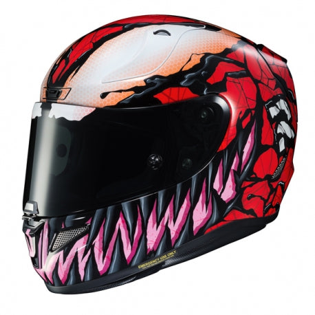 HJC RPHA 11 Carnage MC1 Casque