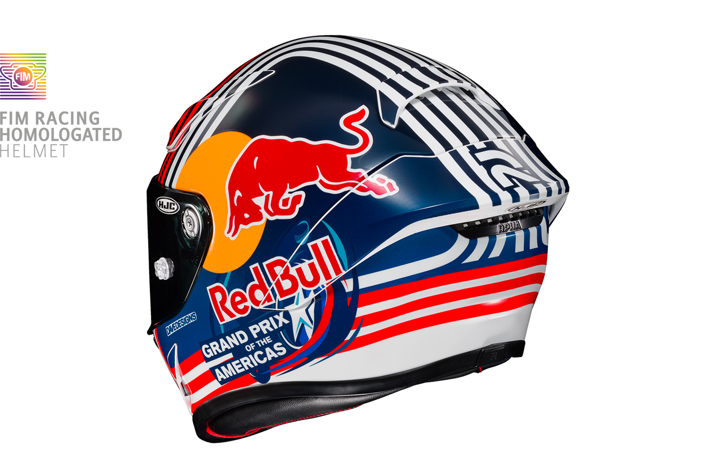 GP completo de HJC RPHA 1 Red Bull Austin