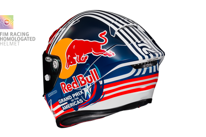 Voller HJC RPHA 1 Red Bull Austin GP