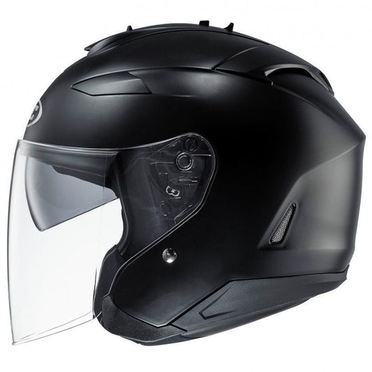 HJC IS-33 II Casque noir plat