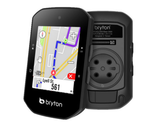 Bryton Rider S500 T cyklus