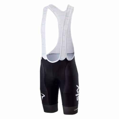 Castelli vluchten vlucht bibshort zwart-bianco kleur