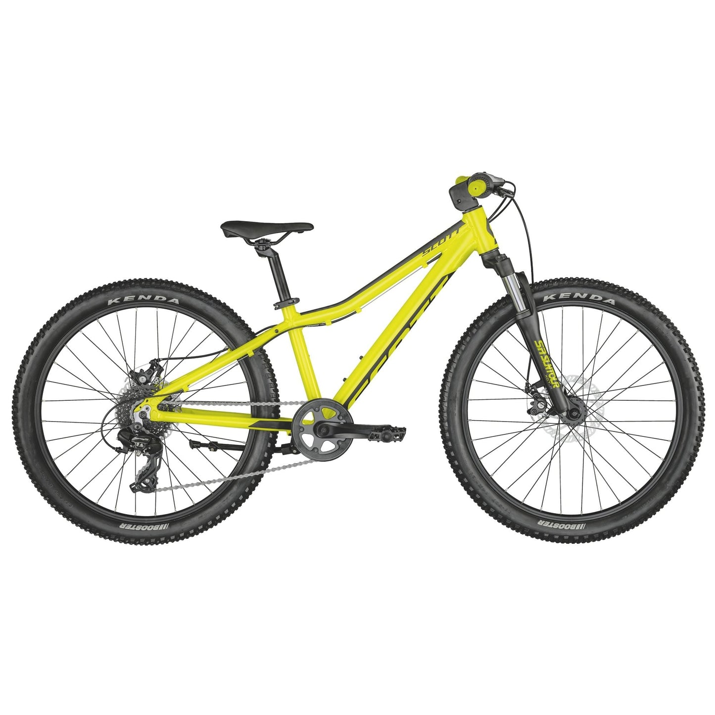 Scott Scale 24 disc yellow