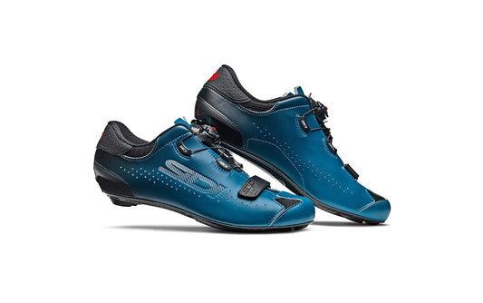 Sidi Soixante chaussures Couleur bleu-noir