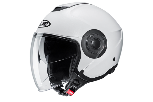 Casco Hjc I40 Semi Flat White