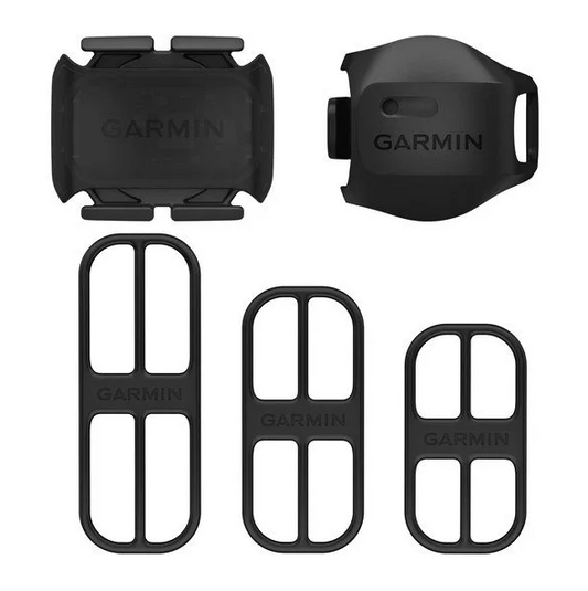 Garmin -hastighet och Bluetooth och Ant+ -sensorer