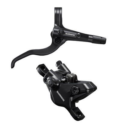 Pair of hydraulic disc brakes Shimano MT401