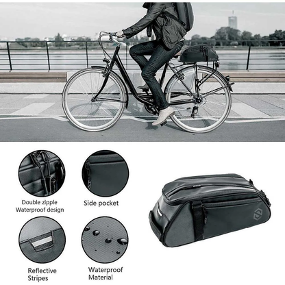 Skuad Explorer Sac sur le porte-bagages - 9,5L