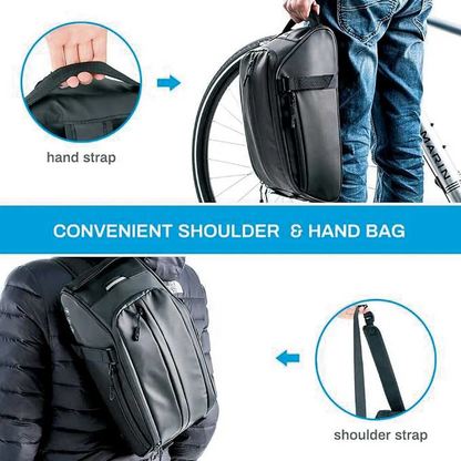 Skuad Explorer Sac sur le porte-bagages - 9,5L