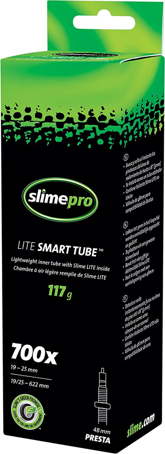 Slime Cam.700x19 / 25c Lite avec Pro Presta