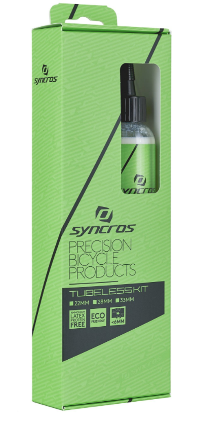 Tubeless Syncrros ja nännit peitä putket - 28 mm