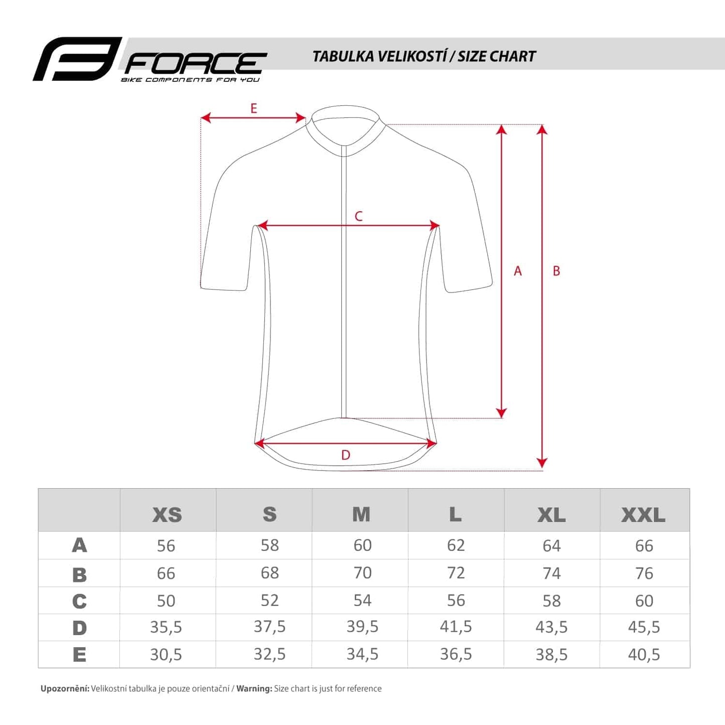 Corta Corta Force T10, Camisa de ciclismo Nero-Bianco