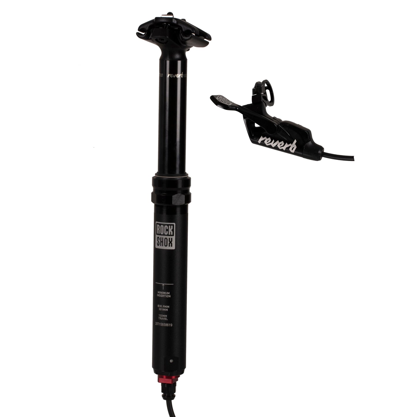 Rock Shox Reverb C1 Stealth 1x Remote Temple Telescopic Reggisella - 30,9mm