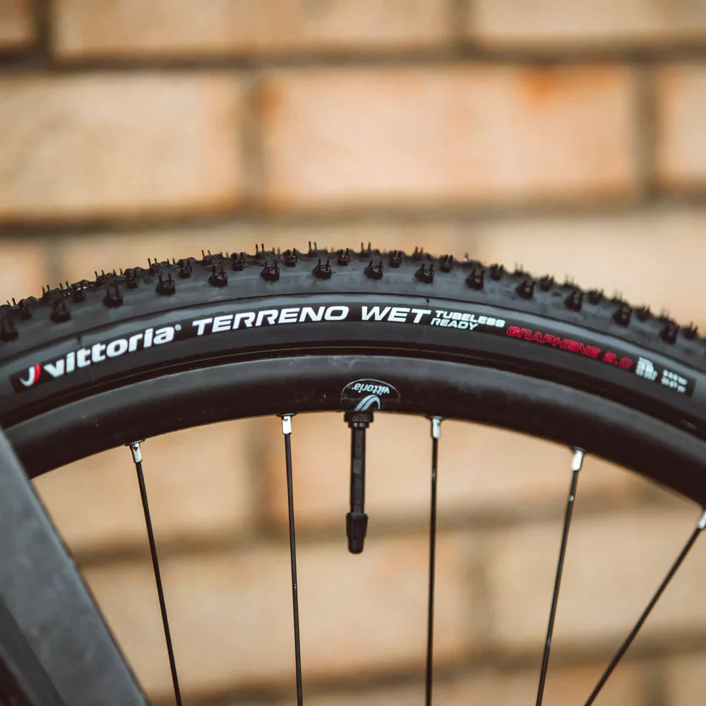 Vittoria Coptone Land Wet Gravel vytrvalost