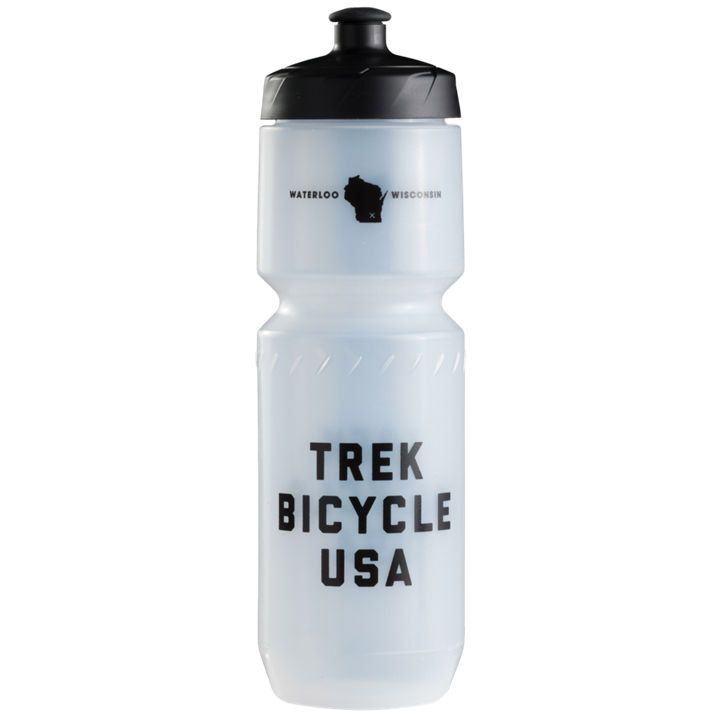 Trek waterfles gebruikt transparante silo -schroef kurk x1 710 ml