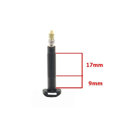 Par de válvulas Presta Tubeless de carbono - 35 mm