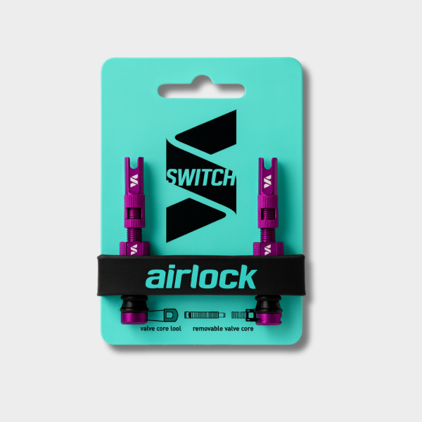AirLock Plus Core+Spoke WR Tubeless Switch Valves (1cp)