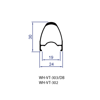 Ruote Vision Team 30 Rim Brake