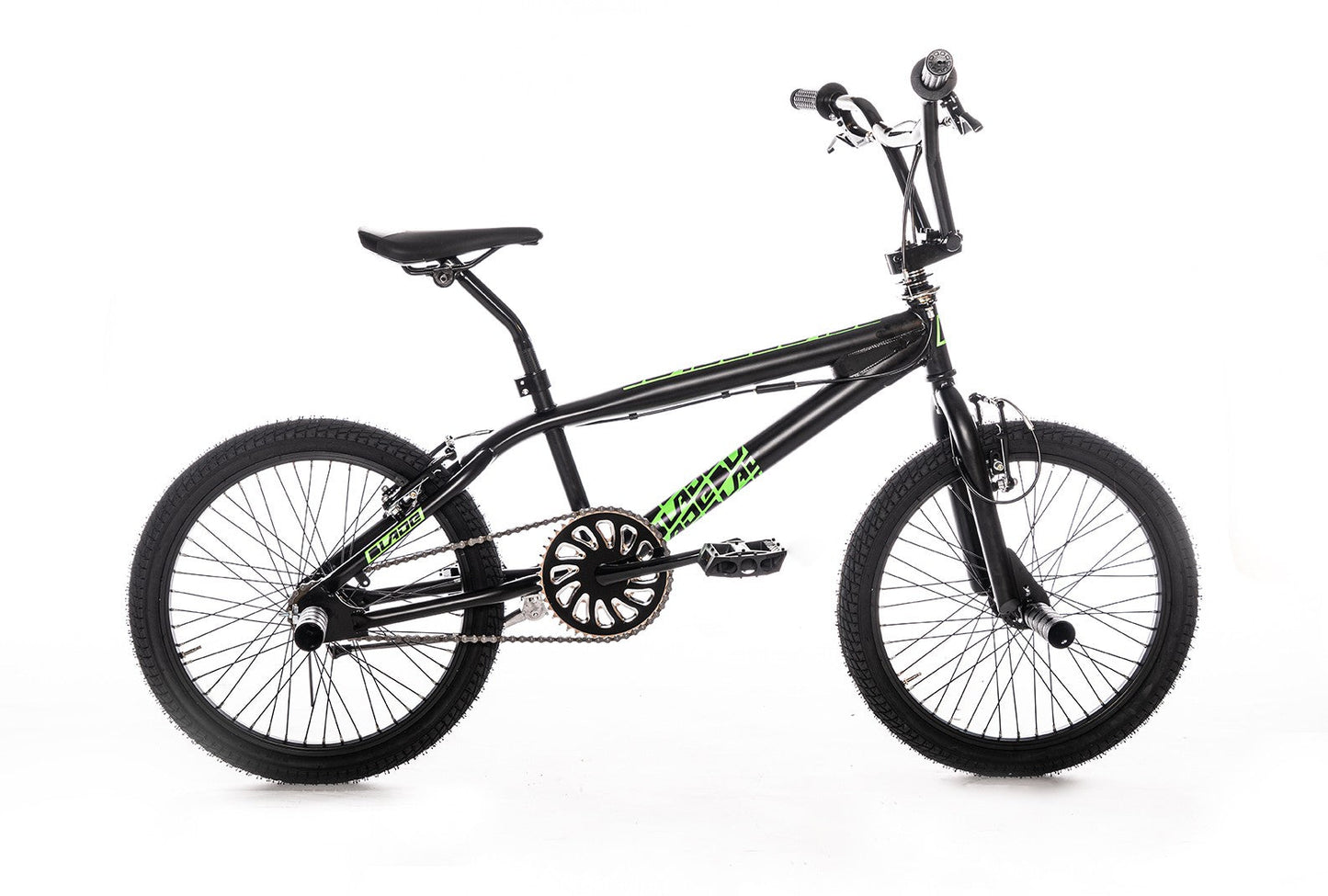 Velomarche BMX Freestyle Blade 20 "1V Stahl