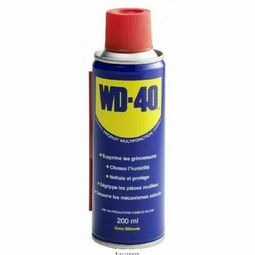 Spray de lubrifiant WD-40 200 ml